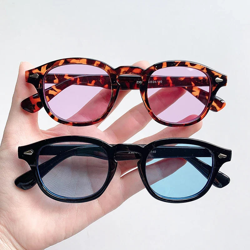 MAGE | Fashion Vintage runde solbriller
