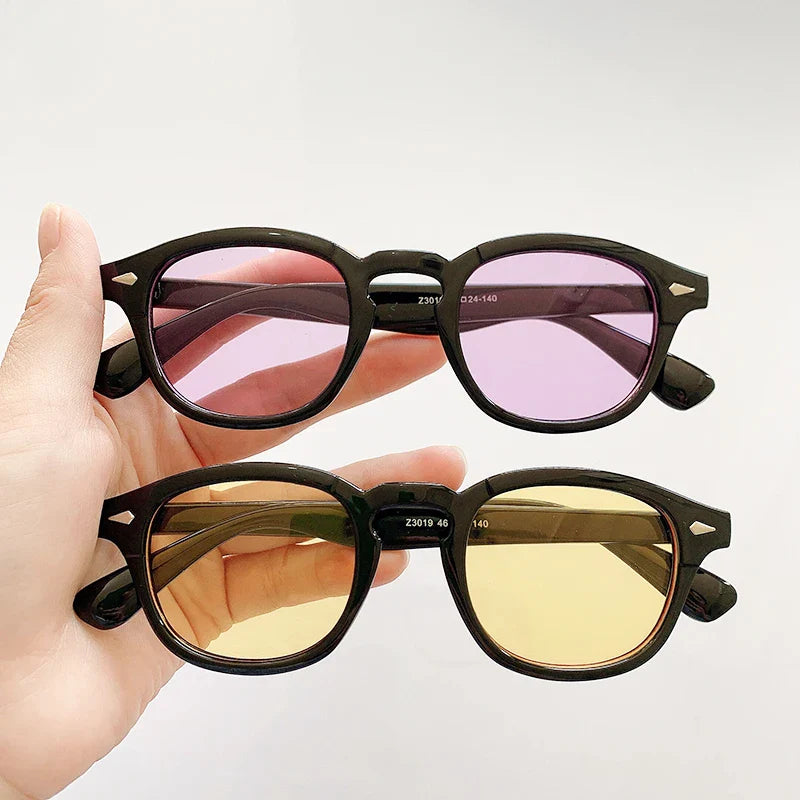 MAGE | Fashion Vintage runde solbriller