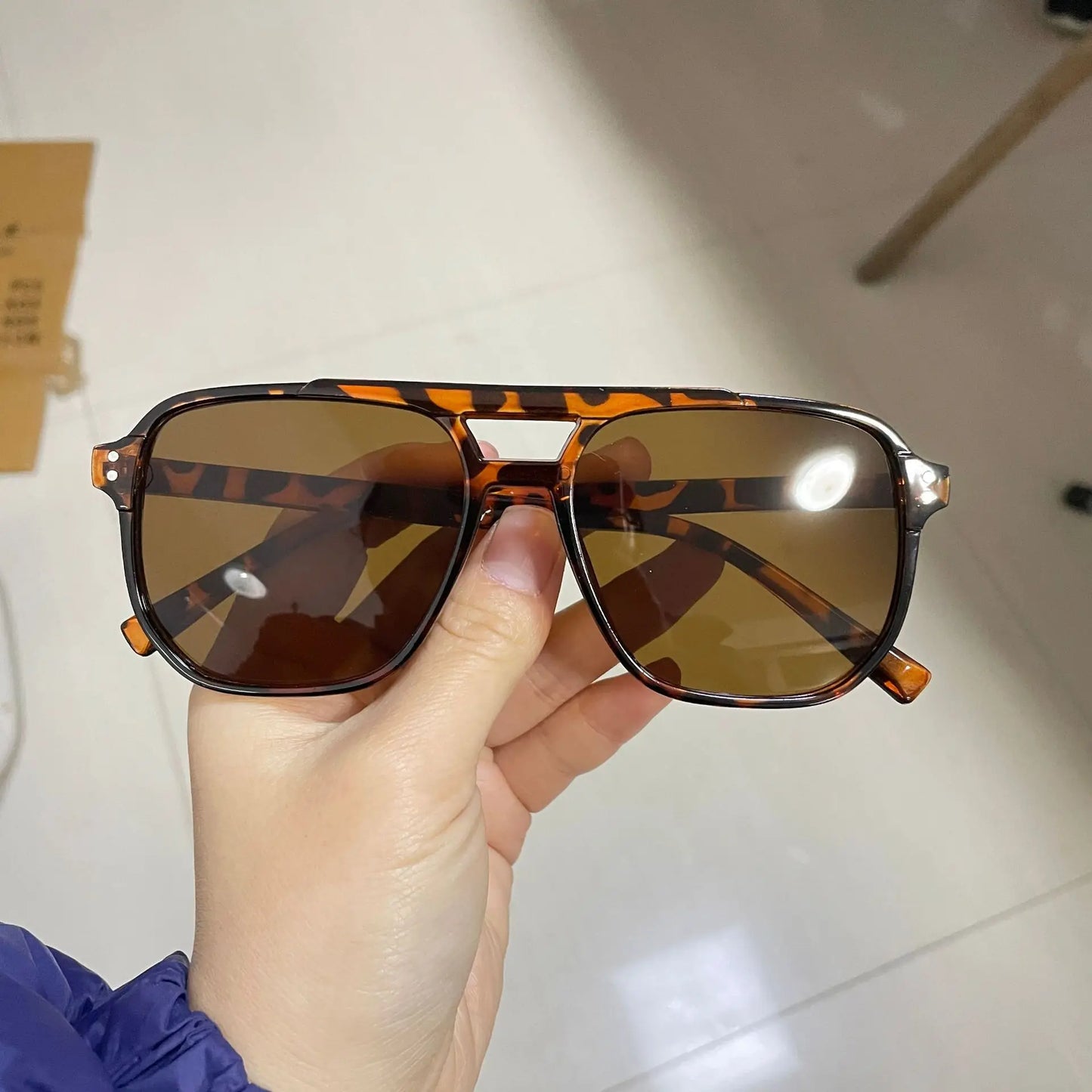 Sam – Vintage solbriller (UV-beskyttelse)