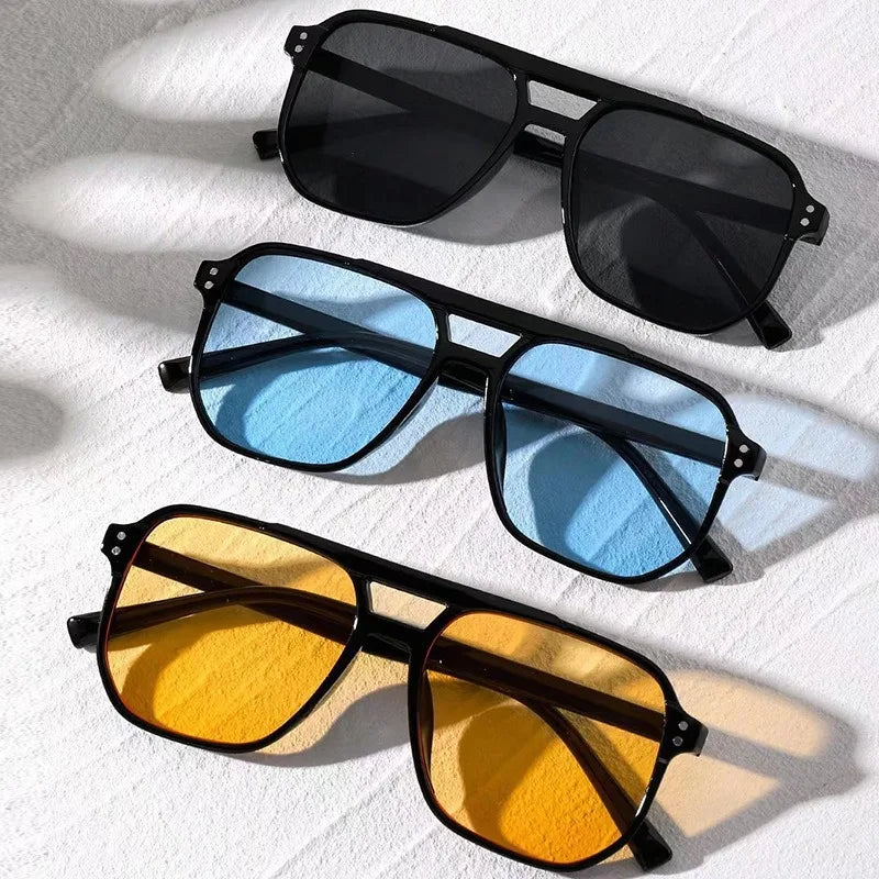 Sam – Vintage solbriller (UV-beskyttelse)
