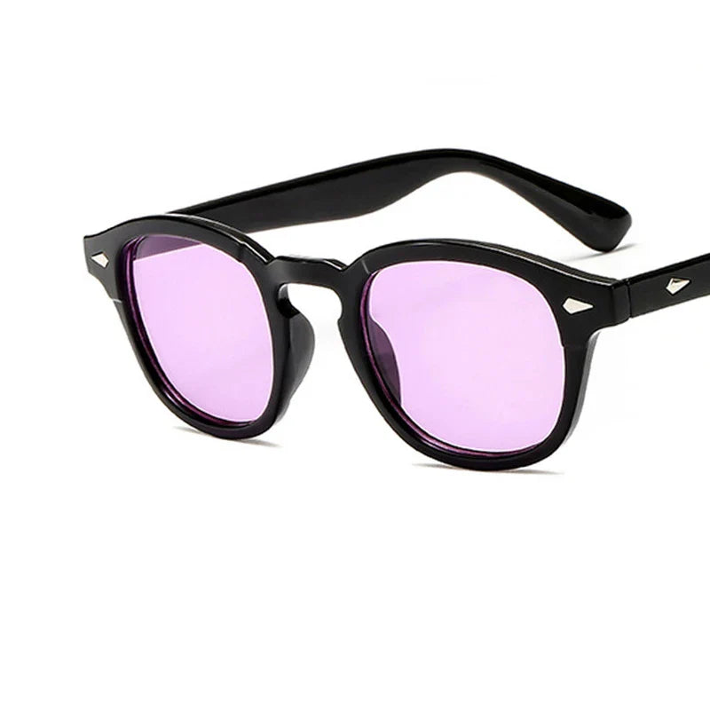 MAGE | Fashion Vintage runde solbriller