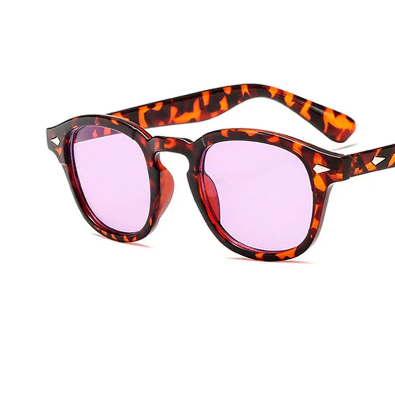 MAGE | Fashion Vintage runde solbriller
