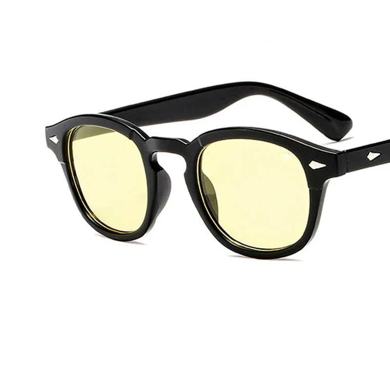 MAGE | Fashion Vintage runde solbriller