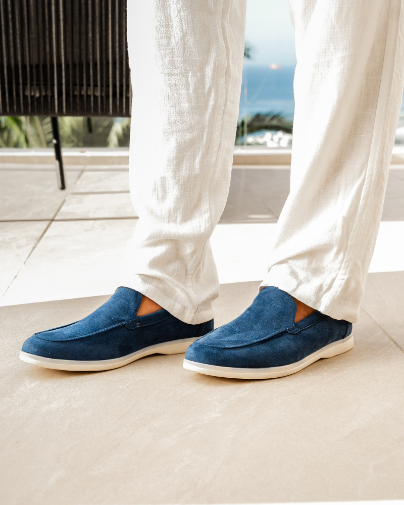 MAGE | Luksuriøse loafers i ruskind