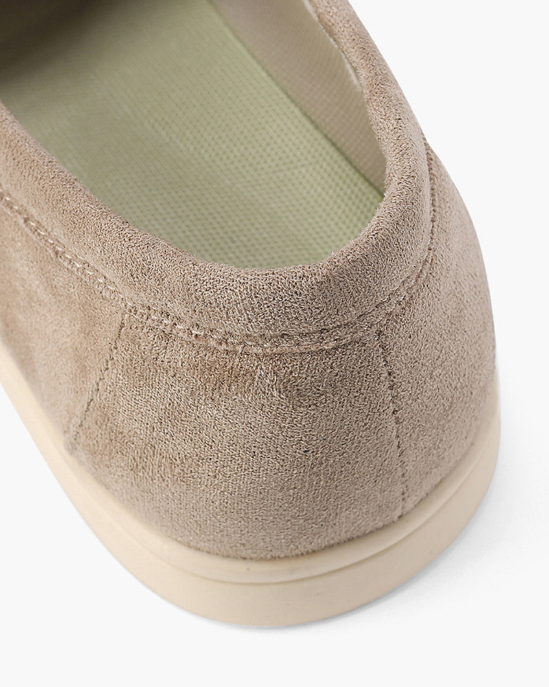 MAGE | Luksuriøse loafers i ruskind