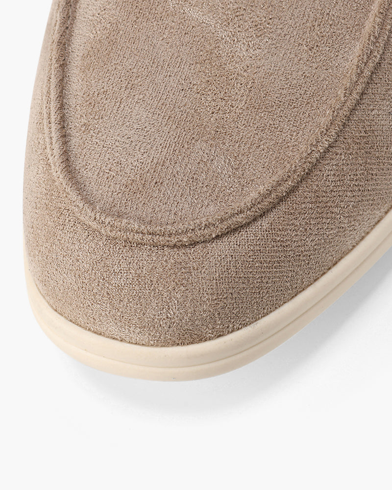 MAGE | Luksuriøse loafers i ruskind