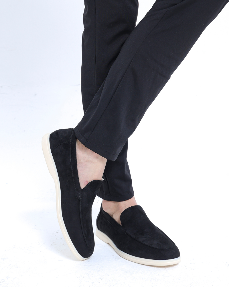 MAGE | Luksuriøse loafers i ruskind