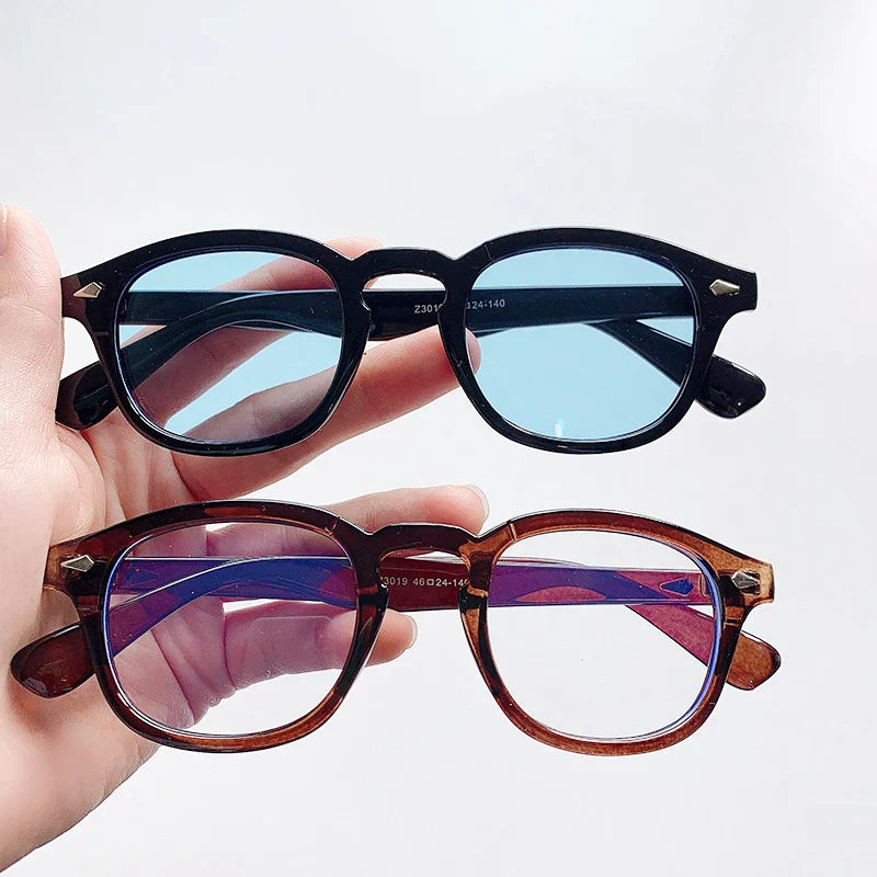 MAGE | Fashion Vintage runde solbriller