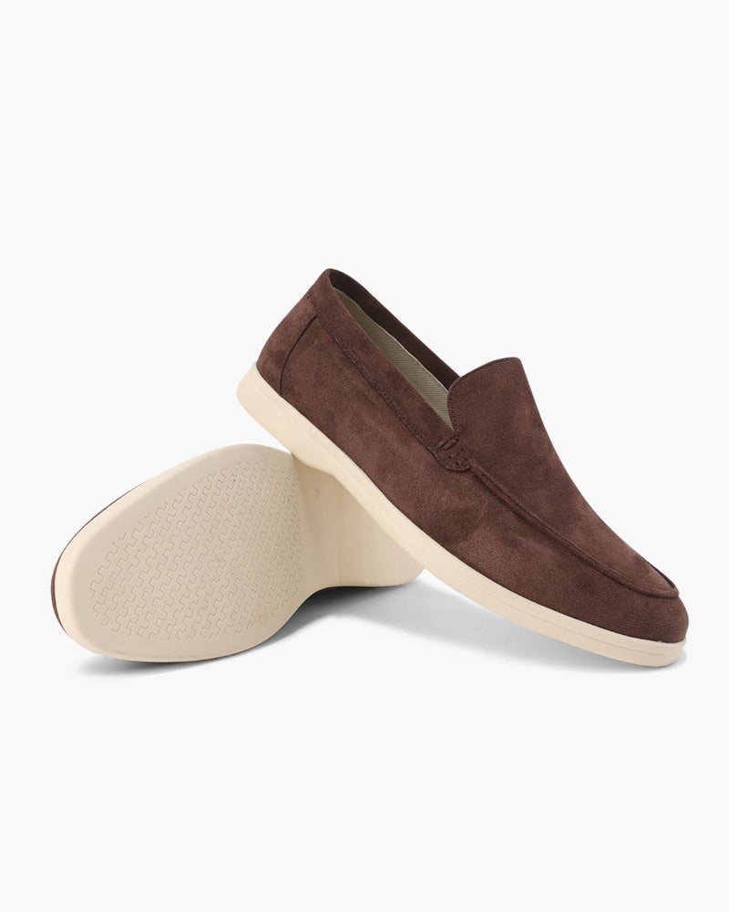 MAGE | Luksuriøse loafers i ruskind