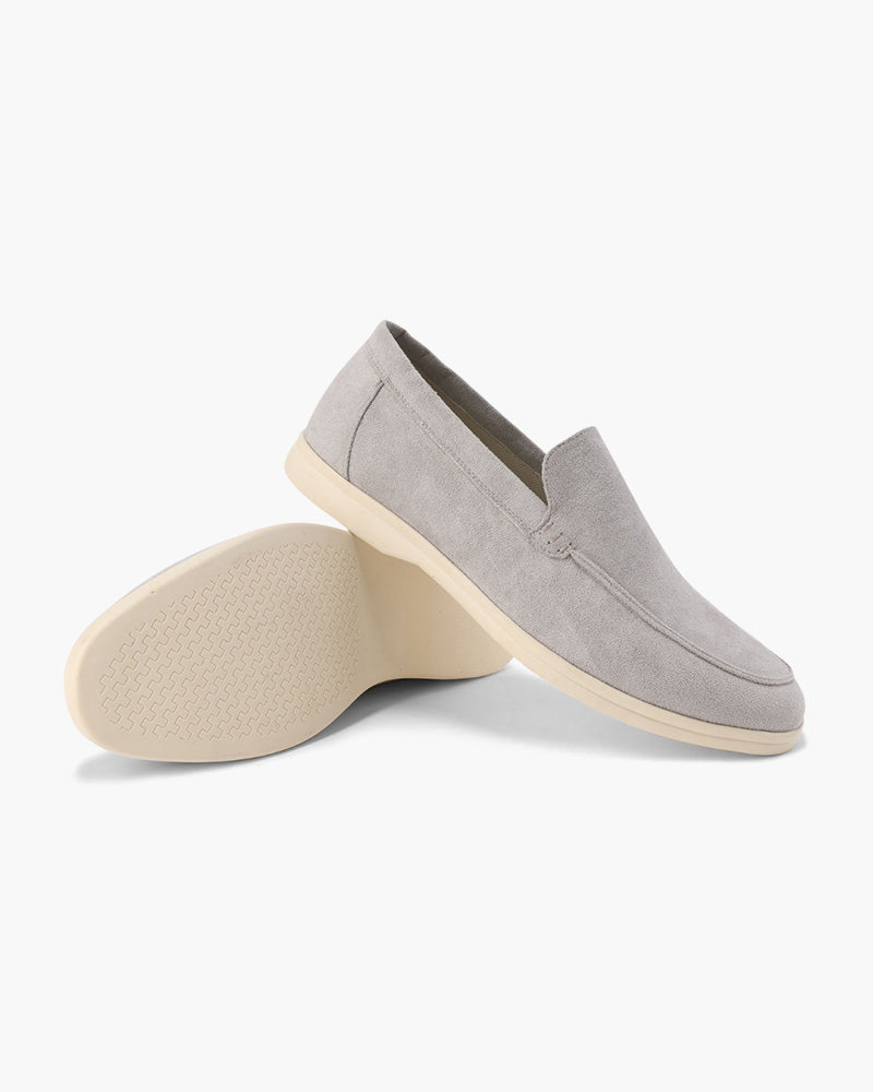 MAGE | Luksuriøse loafers i ruskind