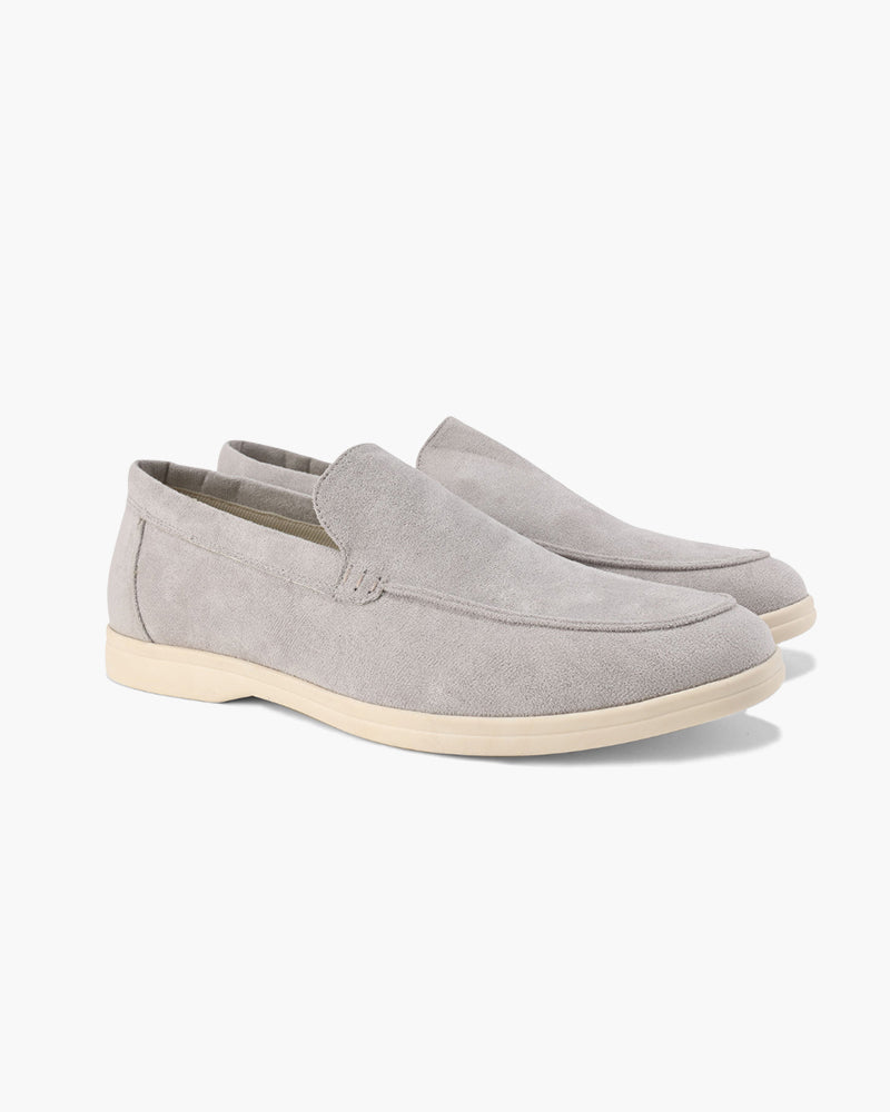 MAGE | Luksuriøse loafers i ruskind