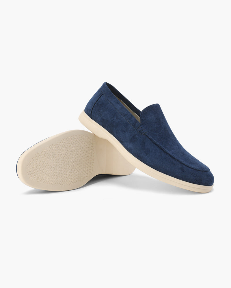MAGE | Luksuriøse loafers i ruskind