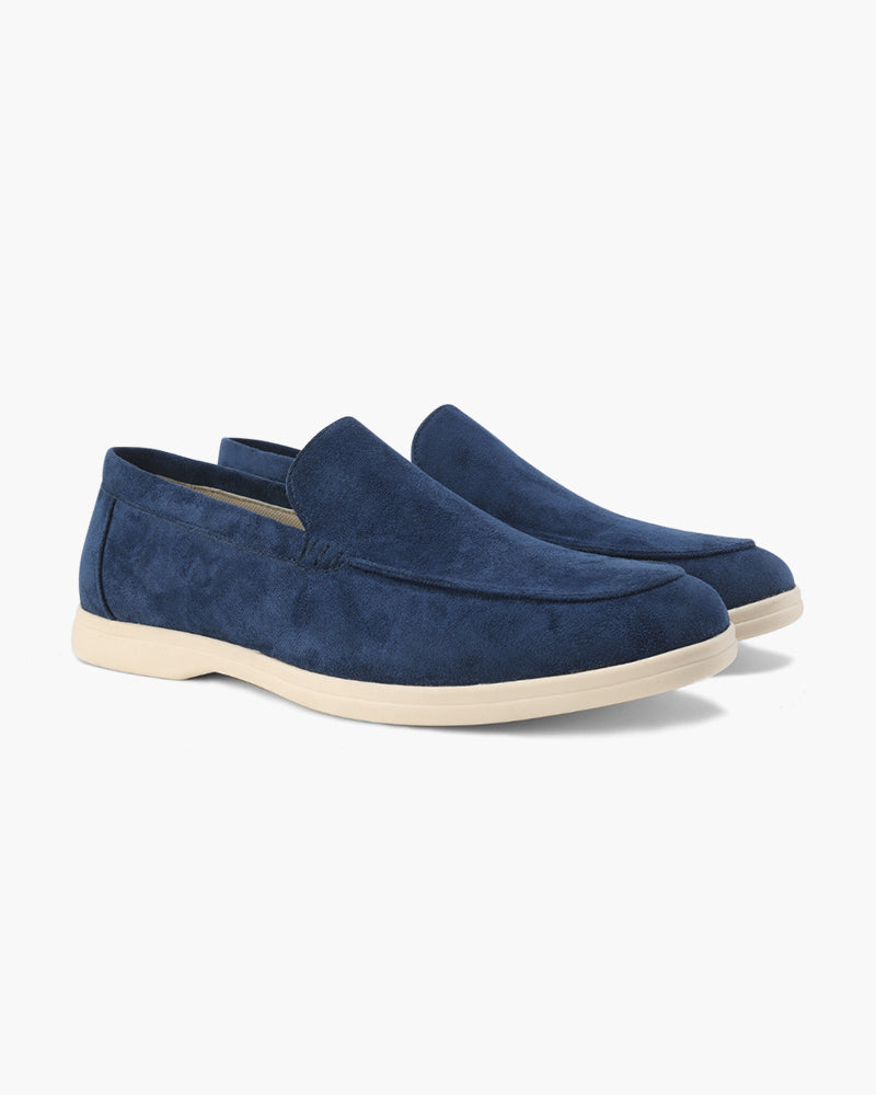 MAGE | Luksuriøse loafers i ruskind