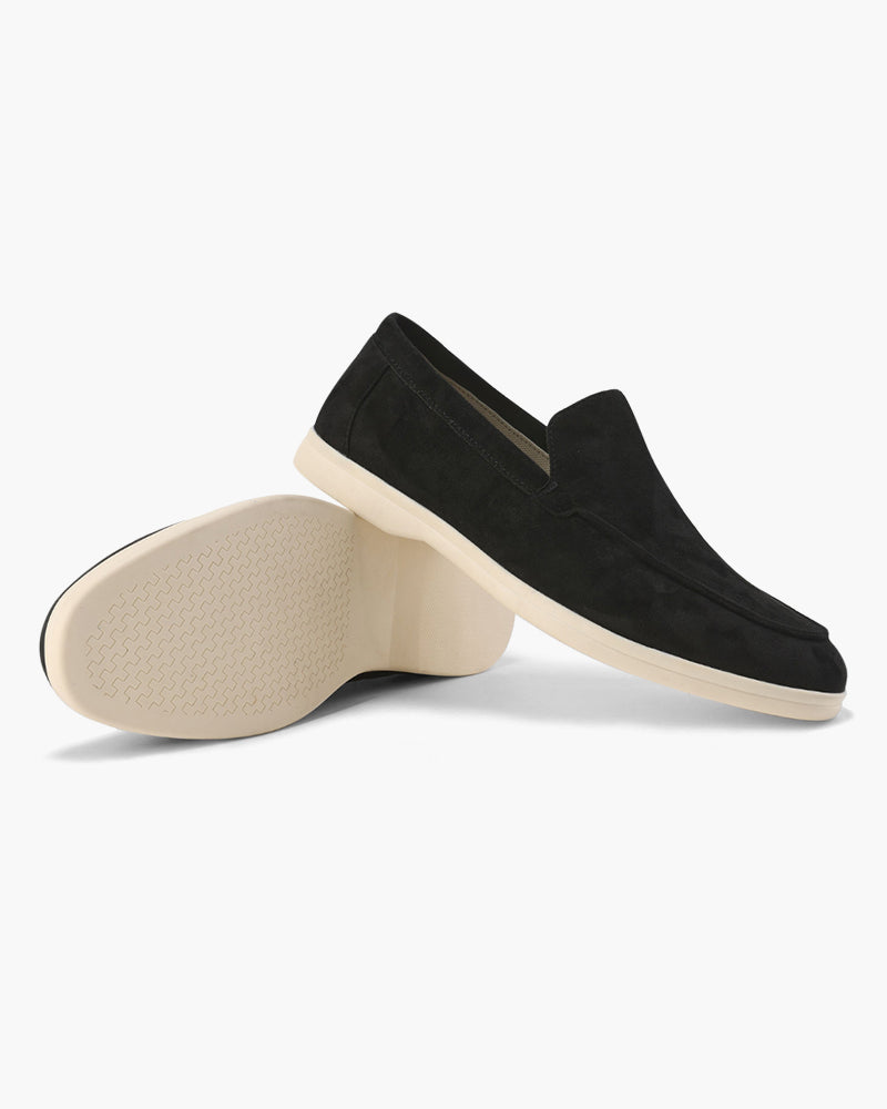 MAGE | Luksuriøse loafers i ruskind