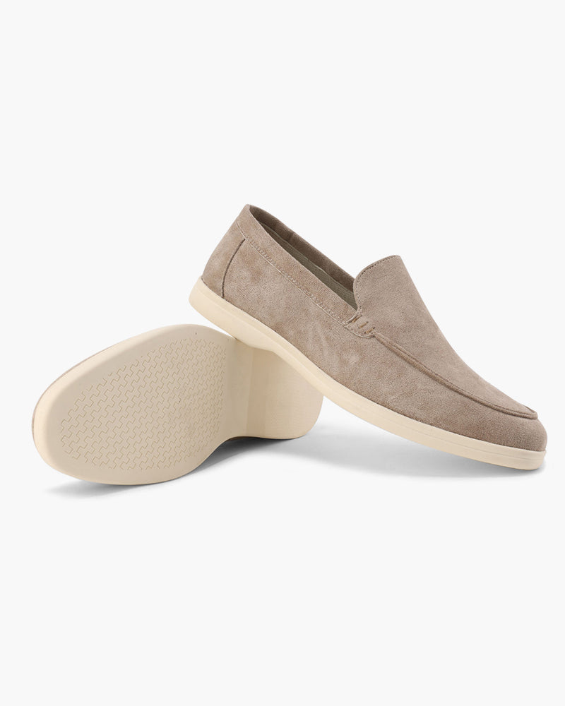 MAGE | Luksuriøse loafers i ruskind