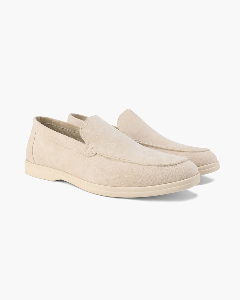 MAGE | Luksuriøse loafers i ruskind