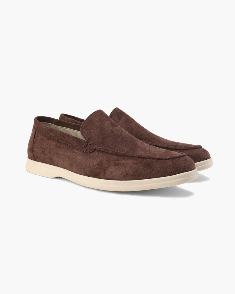 MAGE | Luksuriøse loafers i ruskind