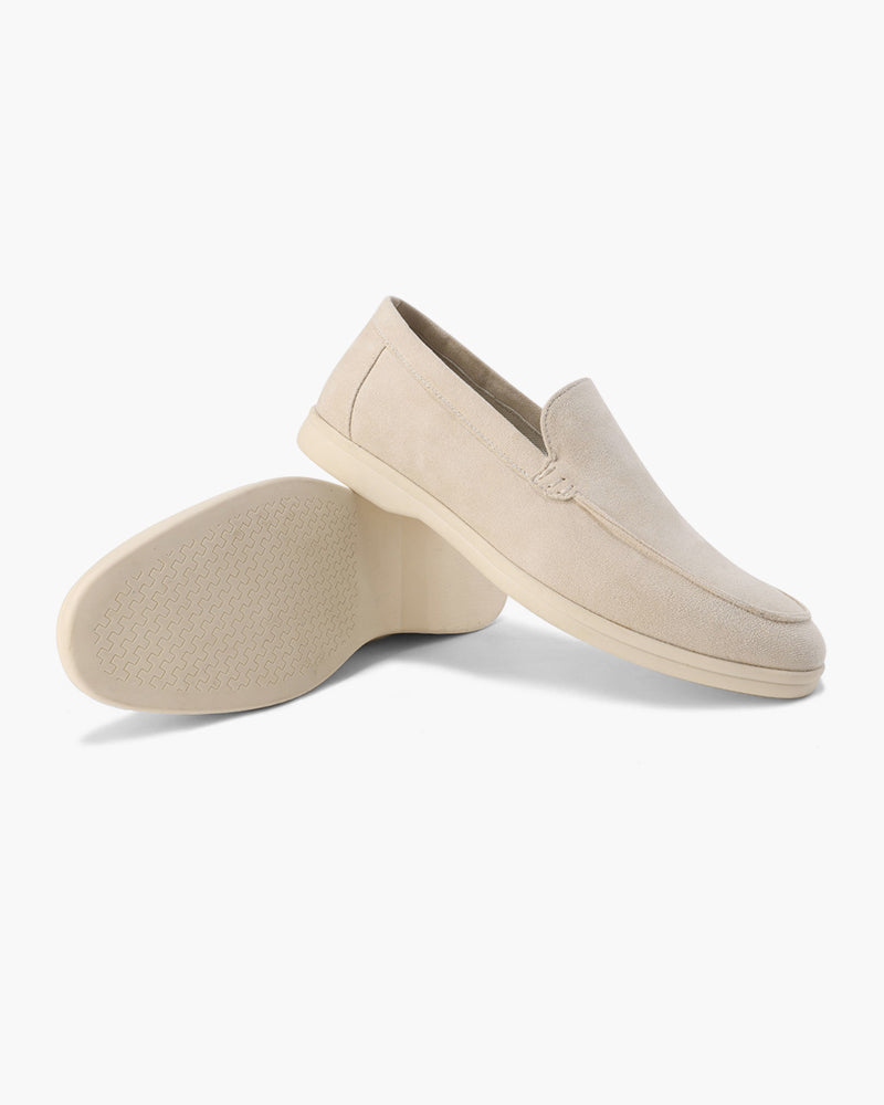 MAGE | Luksuriøse loafers i ruskind